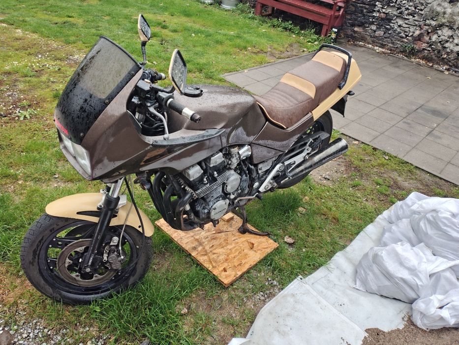 Honda cbx750f cbx 750 f klasyk 1985r sprowadzona