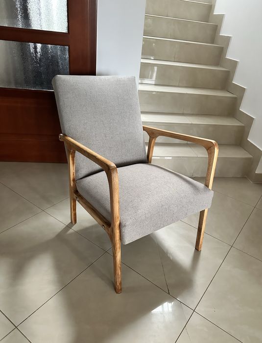 Fotele prl, vintage typ 04-B