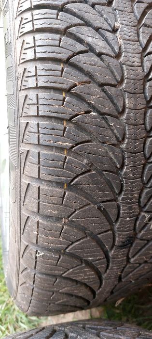 Koła opony felgi r16 205/55 Fulda VW Touran