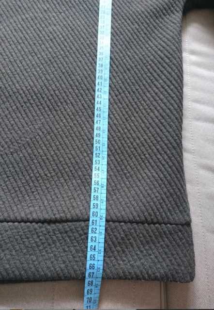 Ciemno Szara męska bluza Reserved, r M