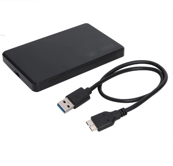 Caixa externa SSD para disco rigido hdd 2.5" para USB 3.0 8TB NOVO