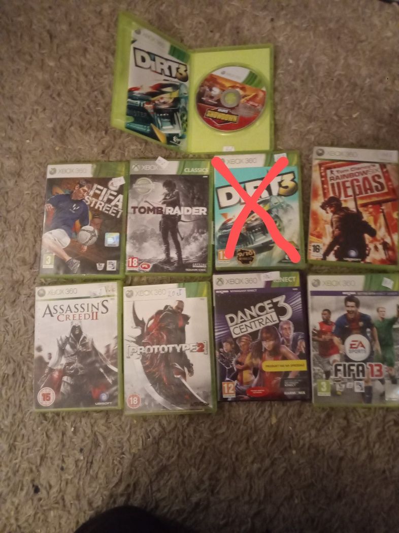 Gry na Xbox 360 stan dobry