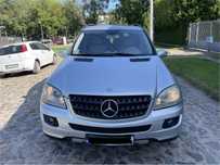 Mercedes-Benz ML Ładny zamienie