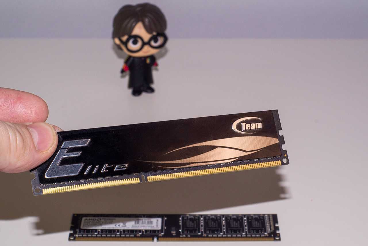 ‼️Оперативна пам'ять Team DDR3 8 Гб 1333 Mhz (2 планки х4 Гб) комплект