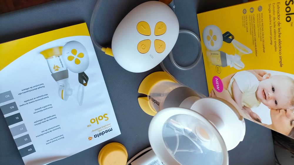 Extrator de Leite Medela