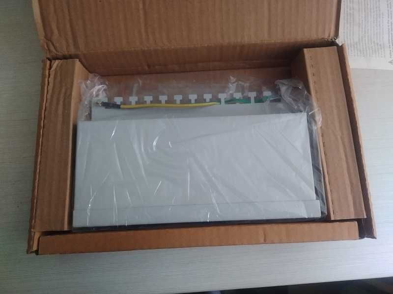 Panel krosowy patchowy 12-krotny RJ-45