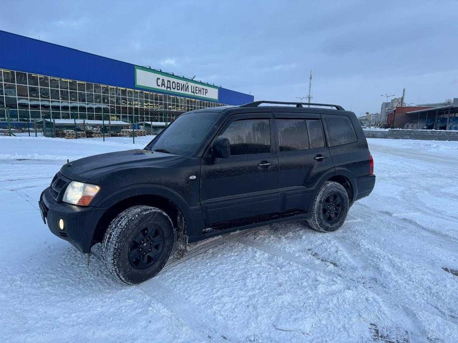 Mitsubishi Pajero Wagon (Міцубісі Паджеро Вагон)