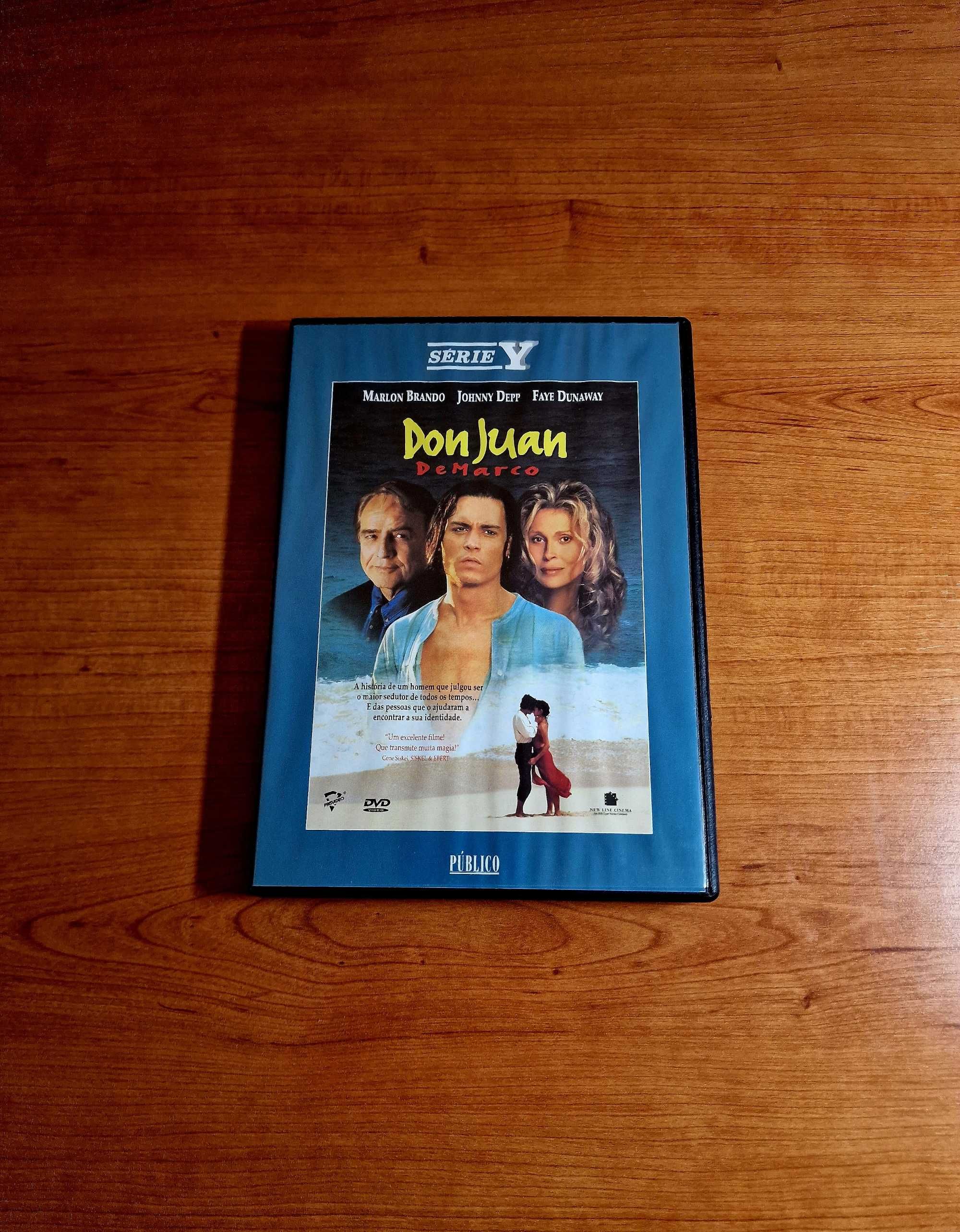 DOM JUAN DeMARCO (Johnny Depp/Marlon Brando/Faye Dunaway)