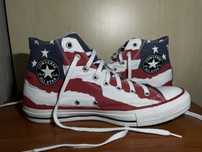 кеди converse usa american flag 45