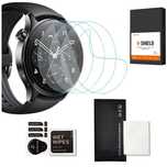 6X Folia Ochronna Do Xiaomi Watch Color Sport Zestaw Ochrona Ekranu