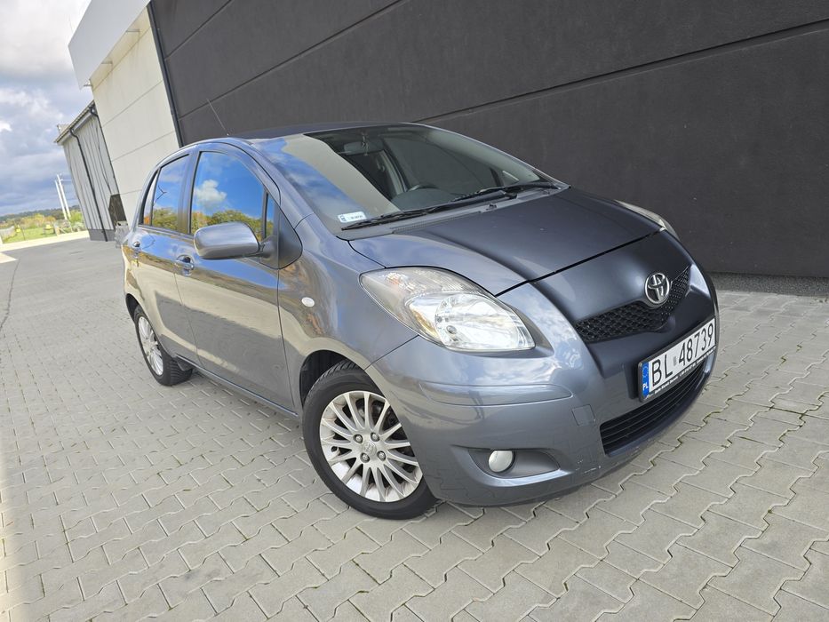Toyota Yaris 1.33 lift niski przebieg