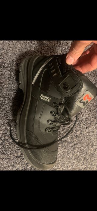 Захисне робоче 41 розмір взуття Strauss Uvex Elten Würth