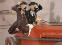 Tintin carro miniatira 1:43