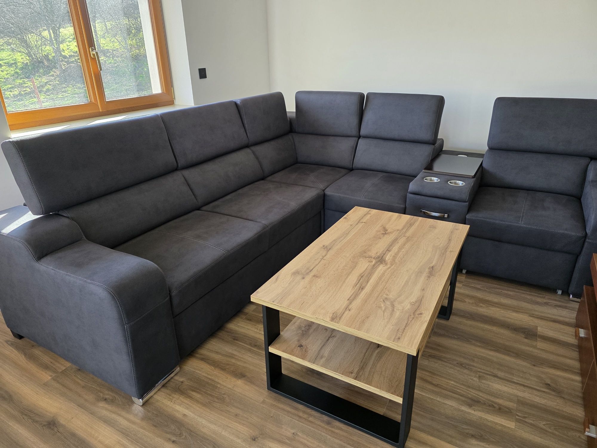 Sofa w kształcie litery L