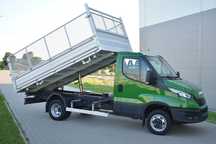 Iveco 35C18 WYWROTKA KOMUNALNA KIPER 2021 3,0 180KM  3,0 180km HI-MATIC 2021 Wywrotka Trójstronna Kiper WYSOKA BURTA