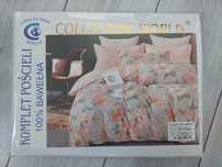 Pościel komplet pościeli 100% bawełna 200 x 220 cm WYBÓR