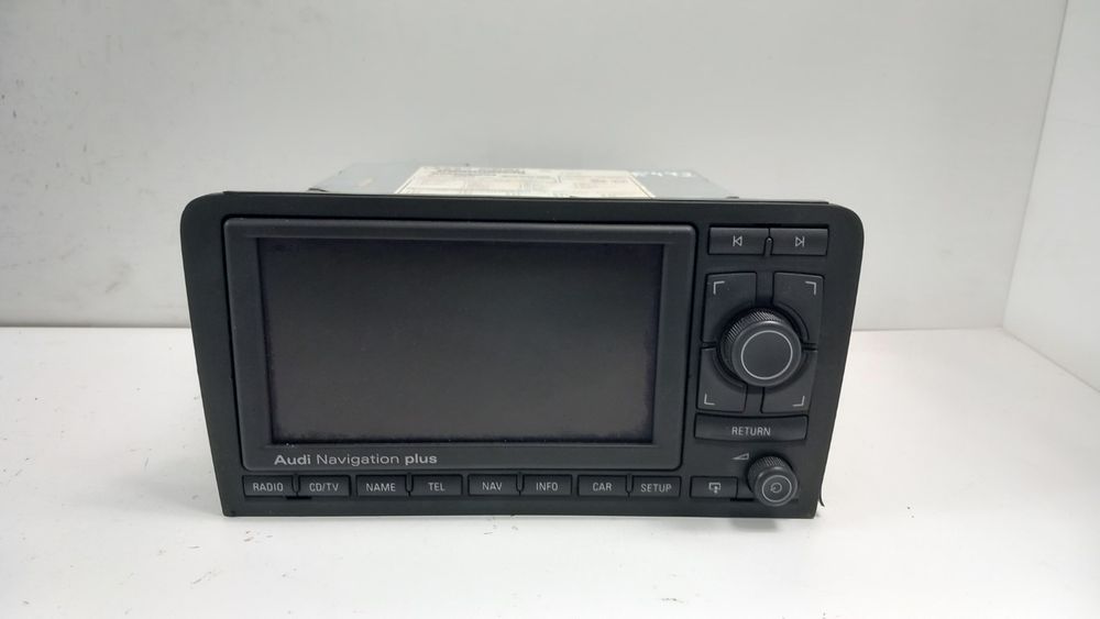 Audi A3 8P Lift Radio Nawigacja Navi 8P0035192A