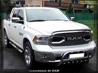 DODGE RAM orurowanie Podesty PickUp