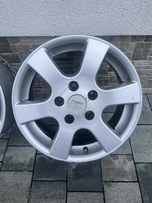 Alufelgi Nippon 5x114,3 R15