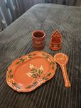 Conjunto de barro