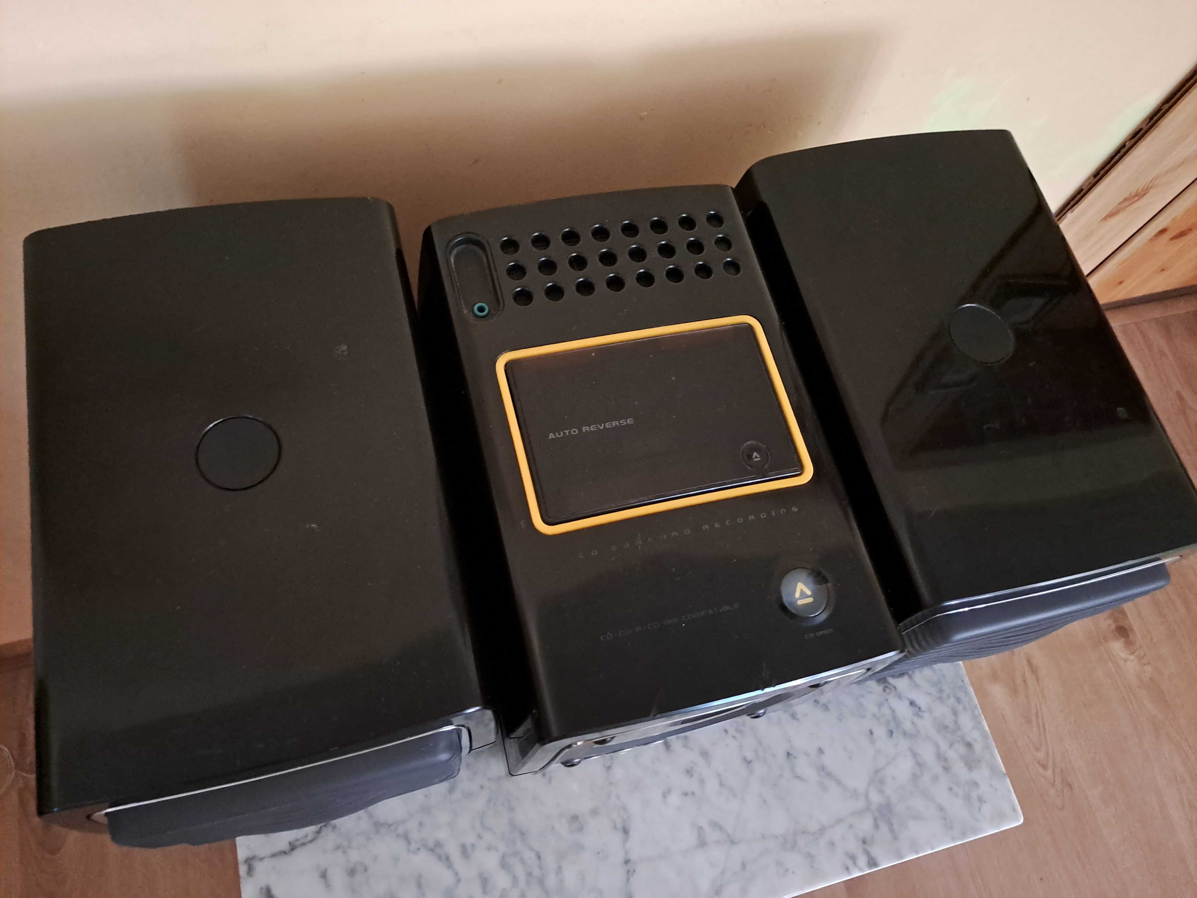 Mini wieża audio Philips MC-320
