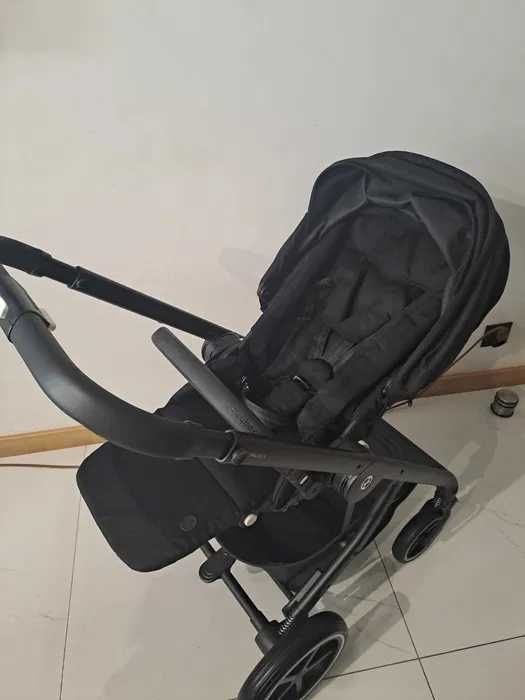Cybex Balios s lux Deep black 3w1 +Baza Maxi cosi Wysylam