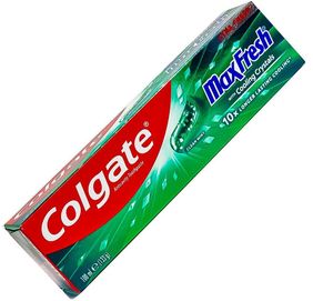 COLGATE 100ml Max Fresh Clean Mint pasta do mycia zębów