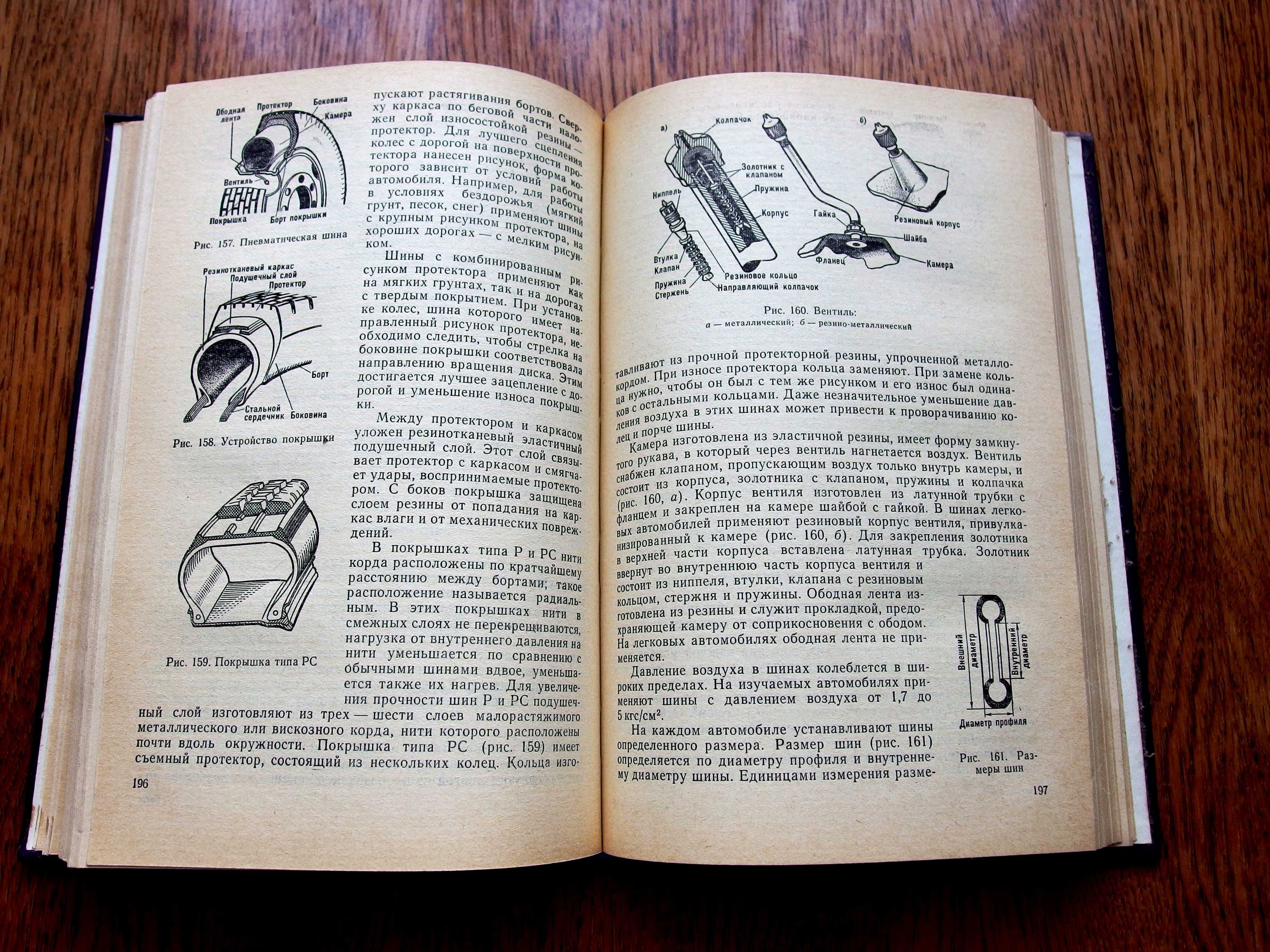 "Автомобиль: Учебник водителя третьего класса", 1975 год