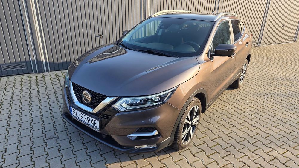 Nissan Qashqai Krajowy / Panorama / LED / Ekstremalnie niski przebieg / Doposażony