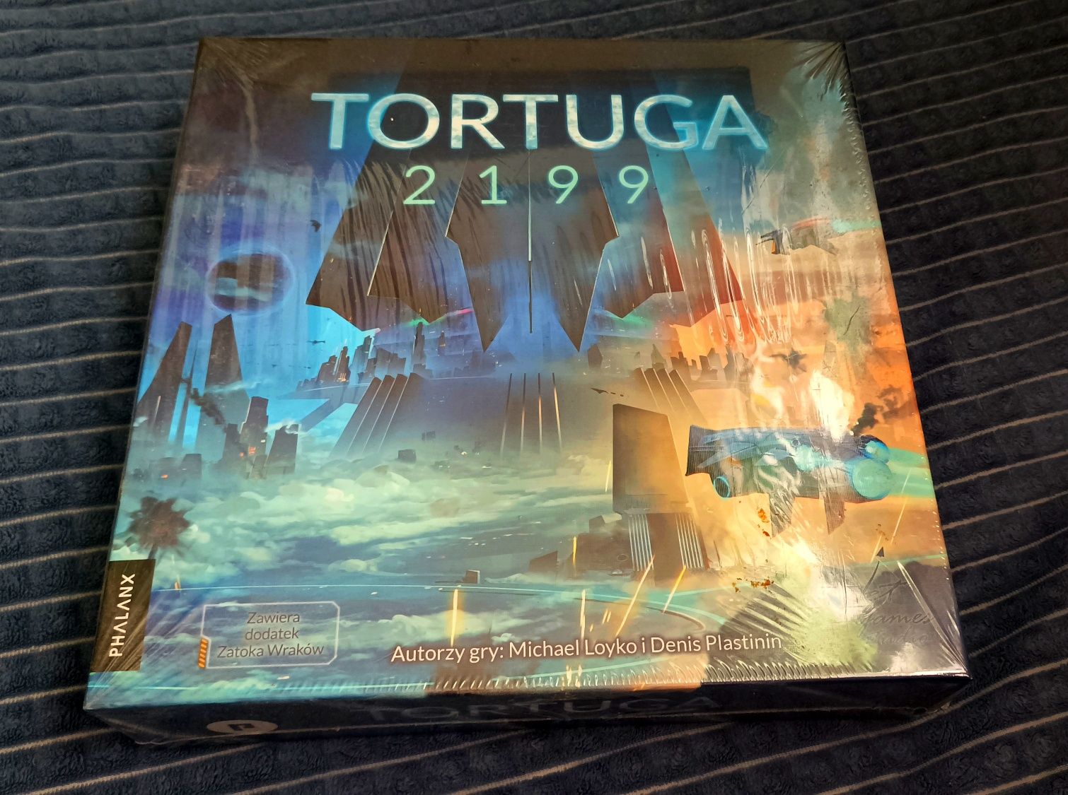 Tortuga 2199 gra planszowa