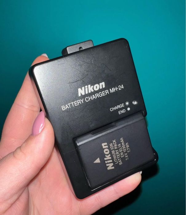 Maquina fotografixa Nikon