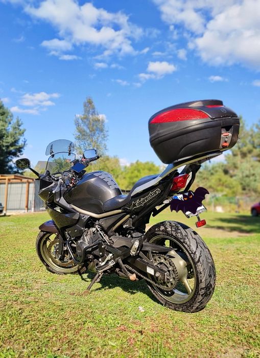 Yamaha xj6 diversion ABS, pełna moc na A2