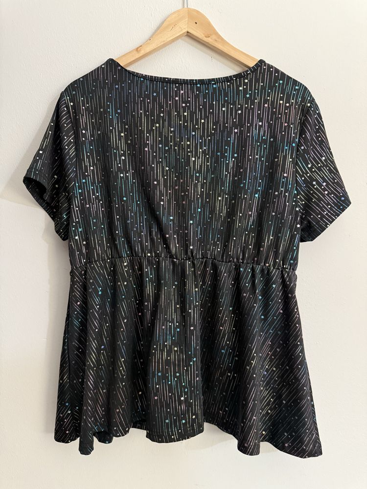 Bluzka kopertowa Shein curve 42 XL