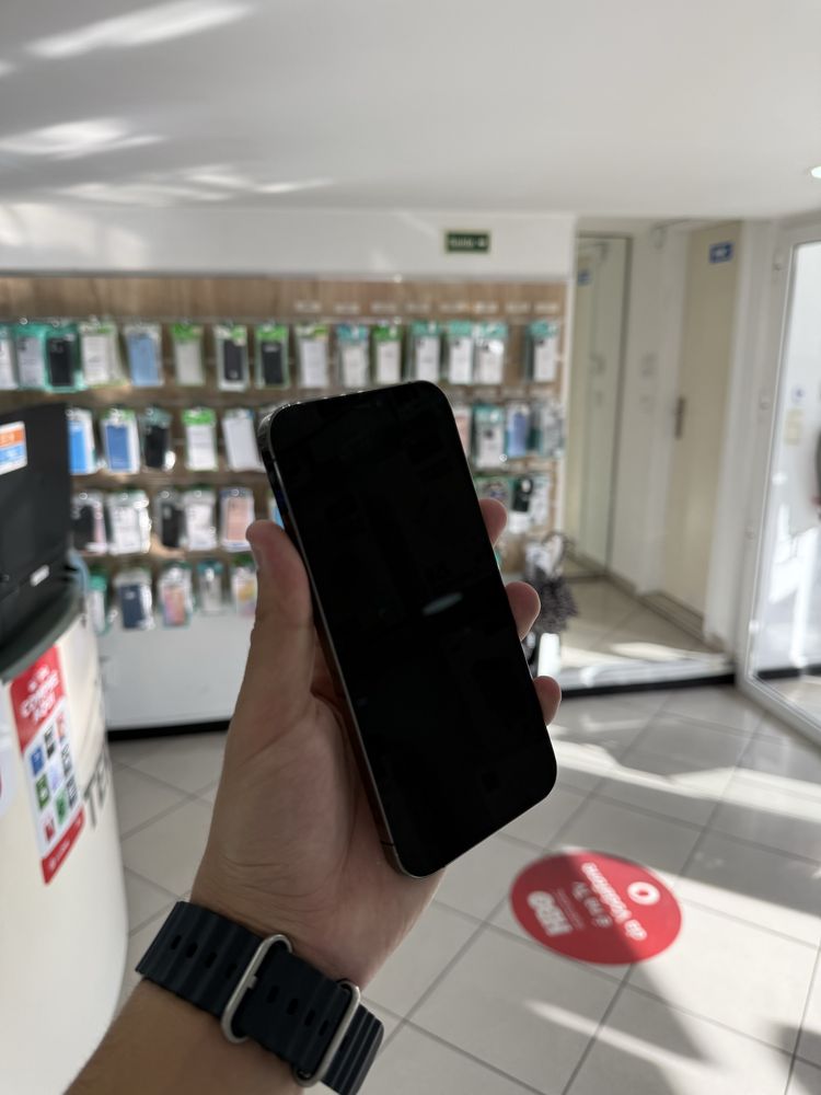 IPHONE 12 PRO MAX 100% BATERIA