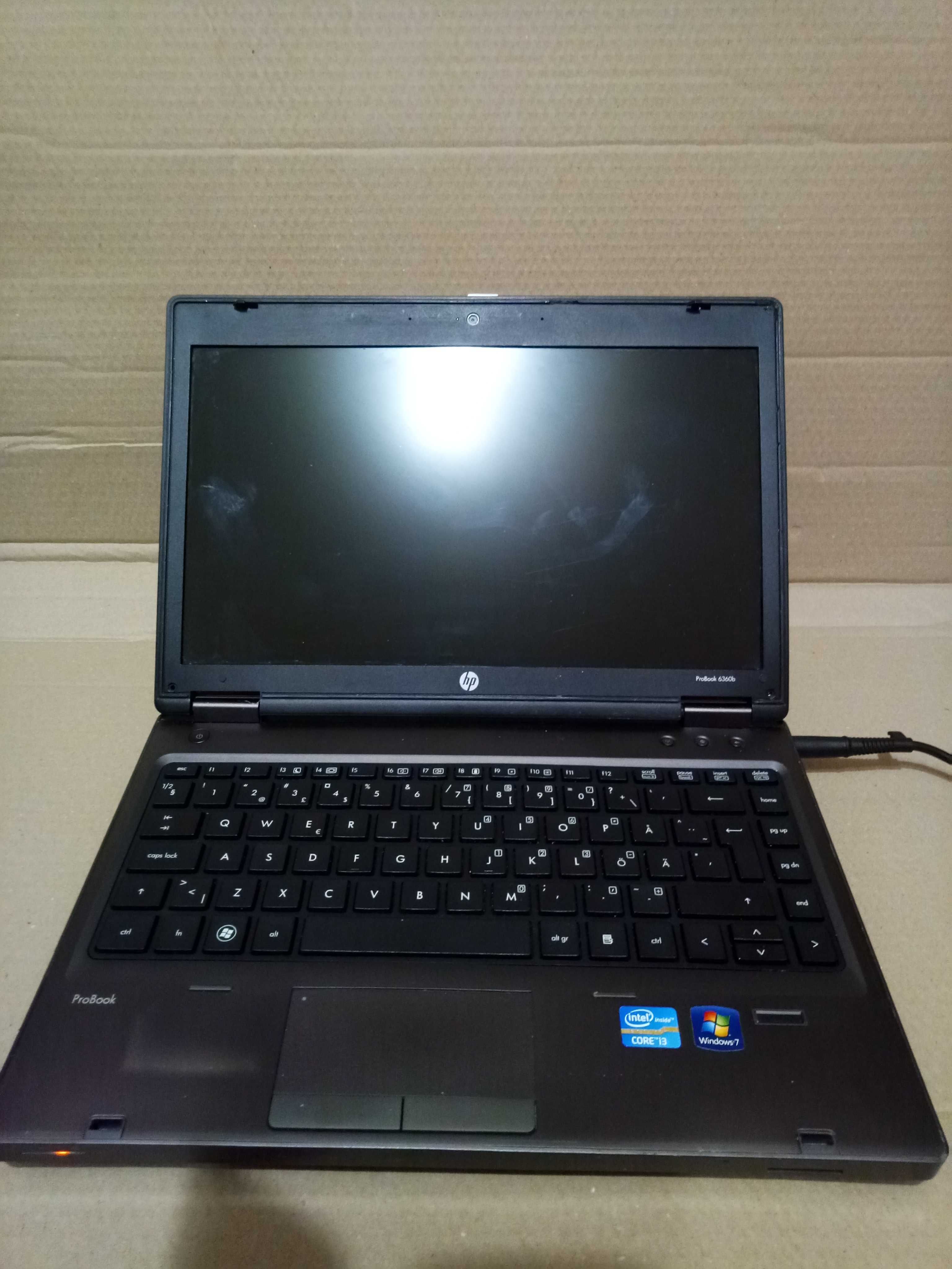 Разборка HP Probook 6360b материнская плата