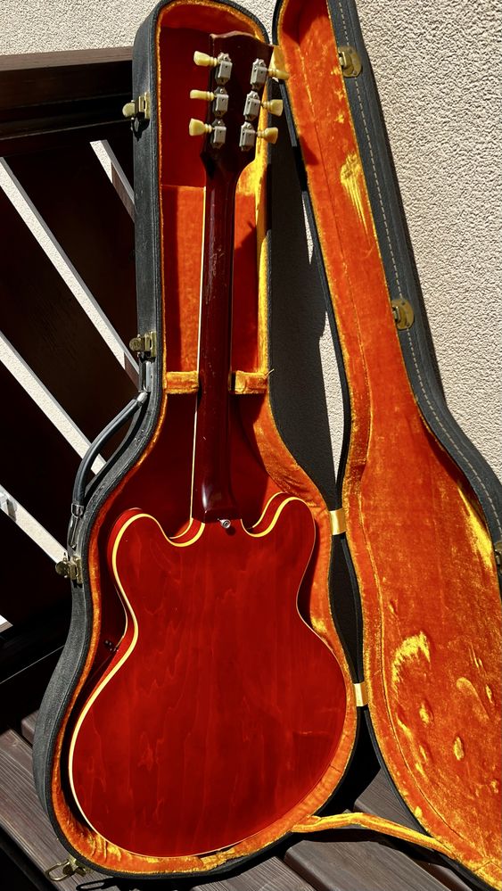Gibson ES 335 Cherry Red/ All original / Gibson Case / Hollowbody