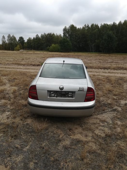 Skoda Superb 1 wszystkie części 1.9 AWX kod lakieru 9102