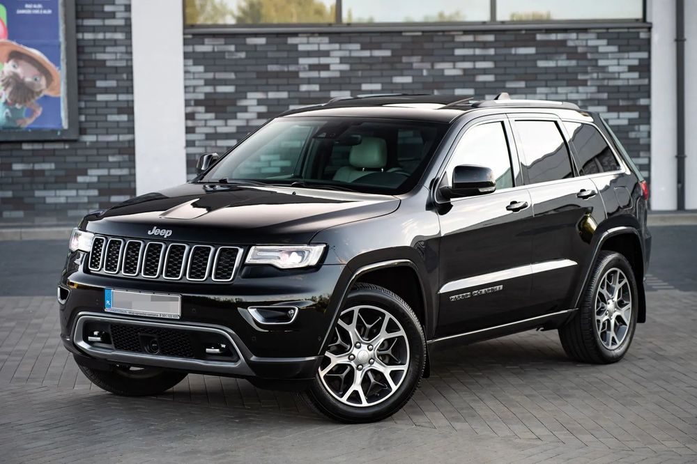 Jeep Grand Cherokee 2018r 3.6 V6 PB ! AWD ! Sterling Edition 25th anniversary ! HAK !