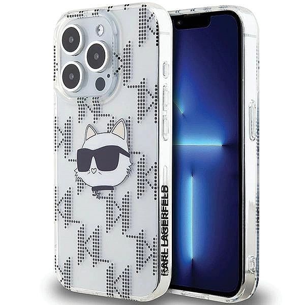 Etui Karl Lagerfeld Iml Choupette Head & Monogram na iPhone 15 Pro Max