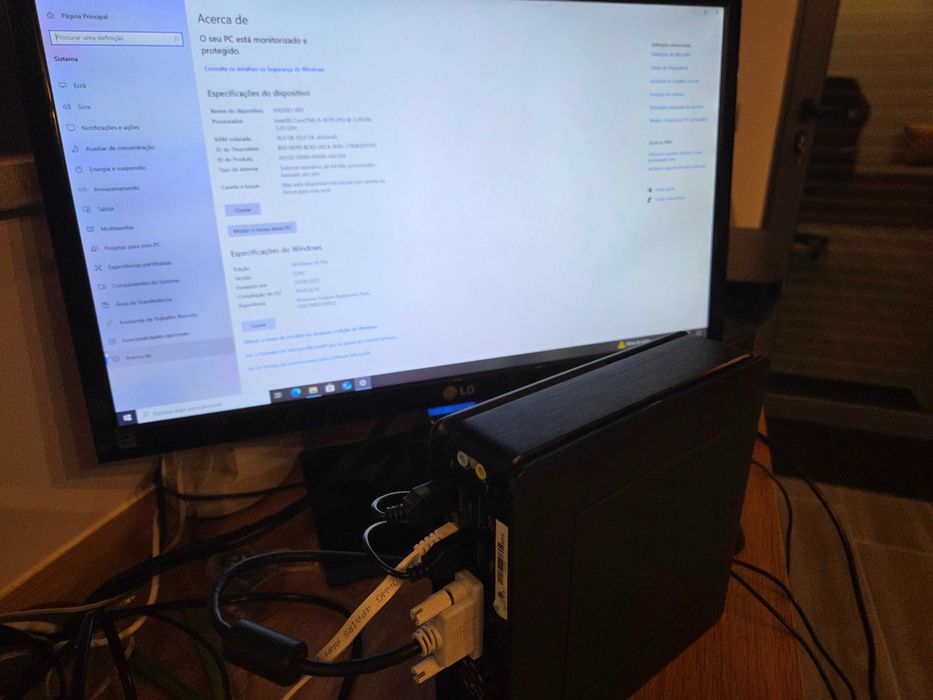 Mini PC Fujitsu Esprimo Q920 i5-4570T 8GB DDR3 240GB+256GB MSata Wi-Fi