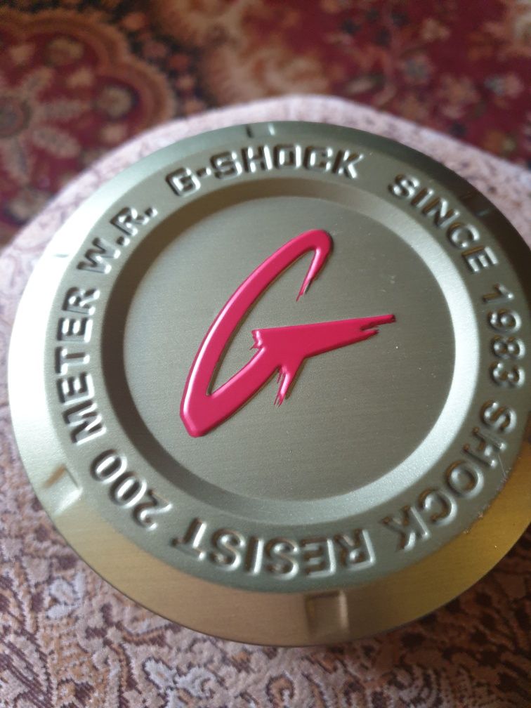 Casio G-SHOCK GA-100 Super stan