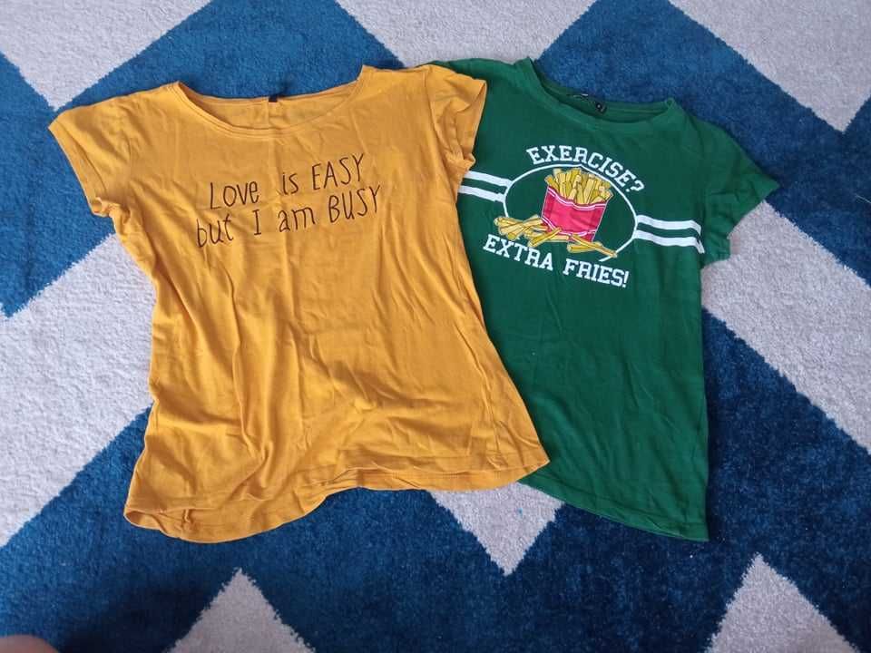 Koszulki dwie sztuki S