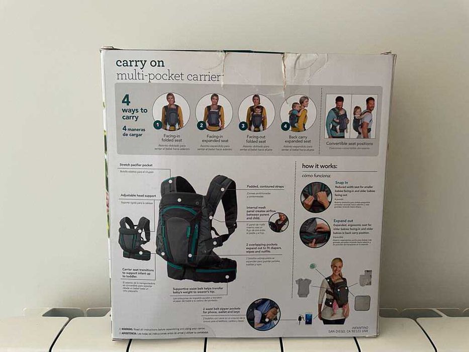 Nosidełko infantino