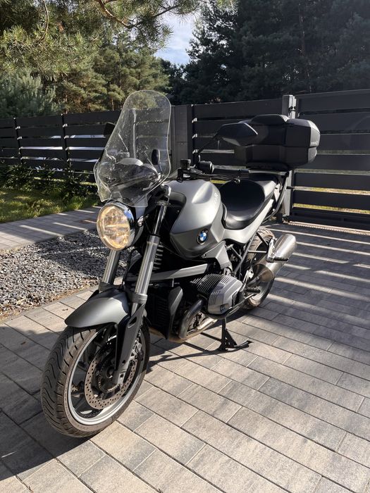 Motocykl BMW R1200R 2011r.