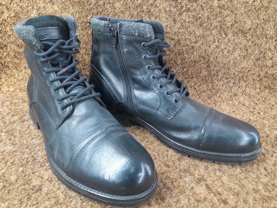 Черевики,ботінки оригінал Jack&Jones 43 розмір.