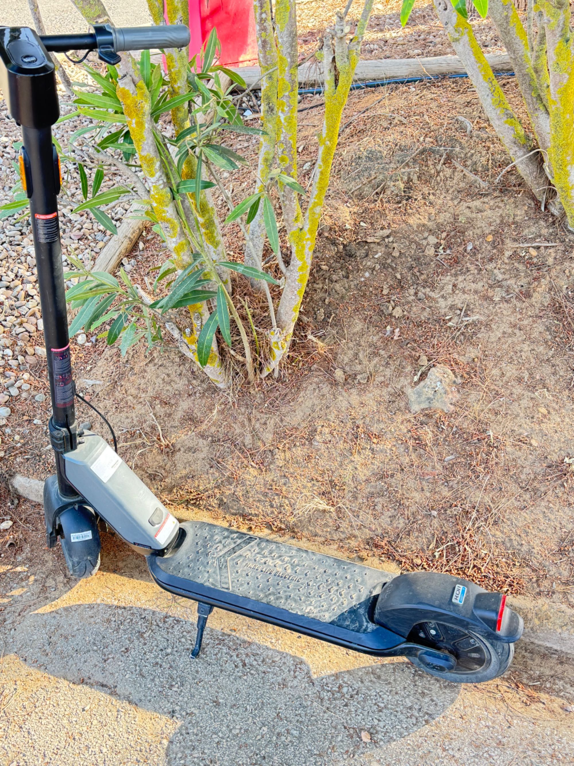 Trotinete Niu Kqi1
