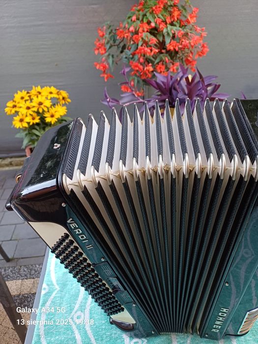 Akordeon hohner verdi
