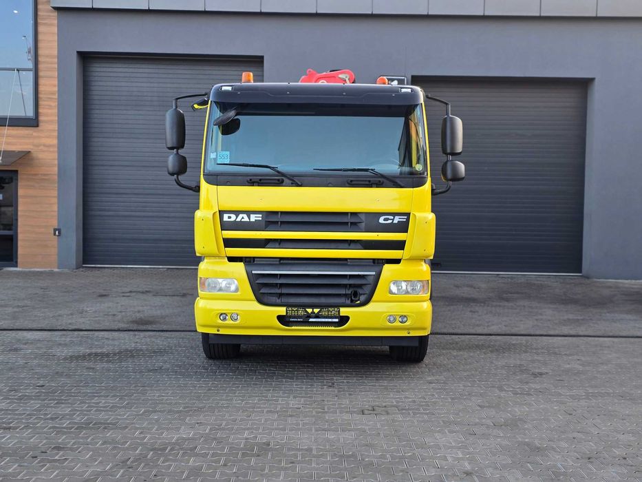 DAF FT CF85.410 | тягач | кран-маніпулятора