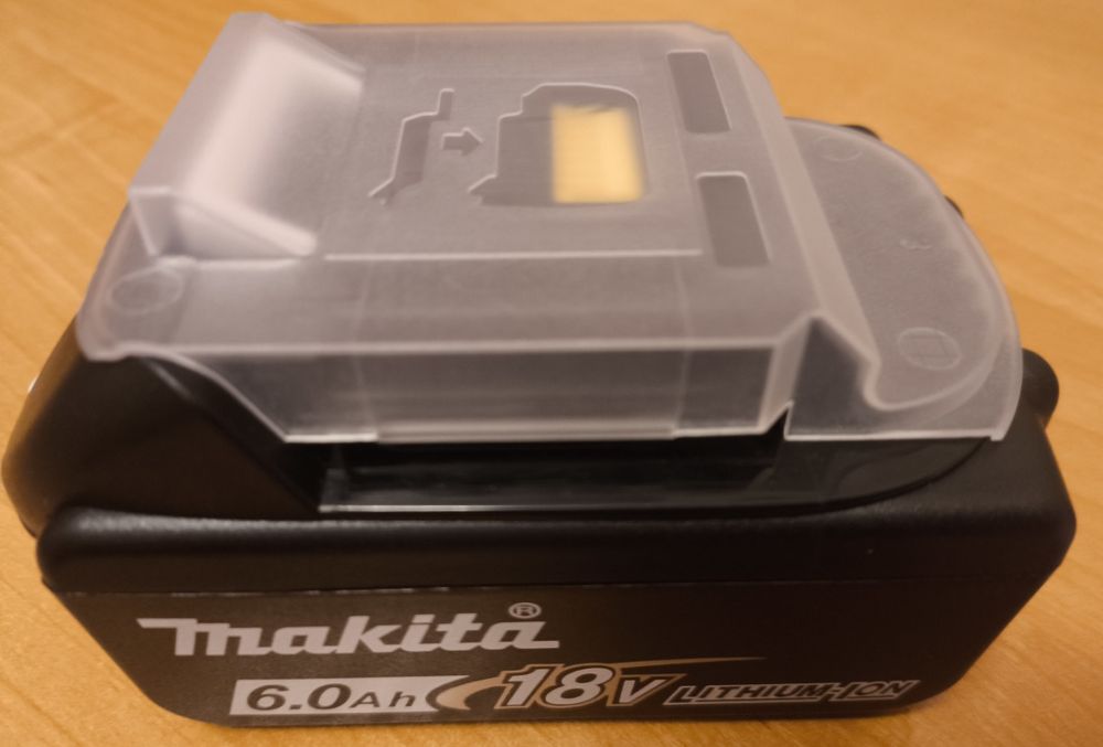 Акумулятор Makita BL1860B LXT 18V 6.0 Ah  новий