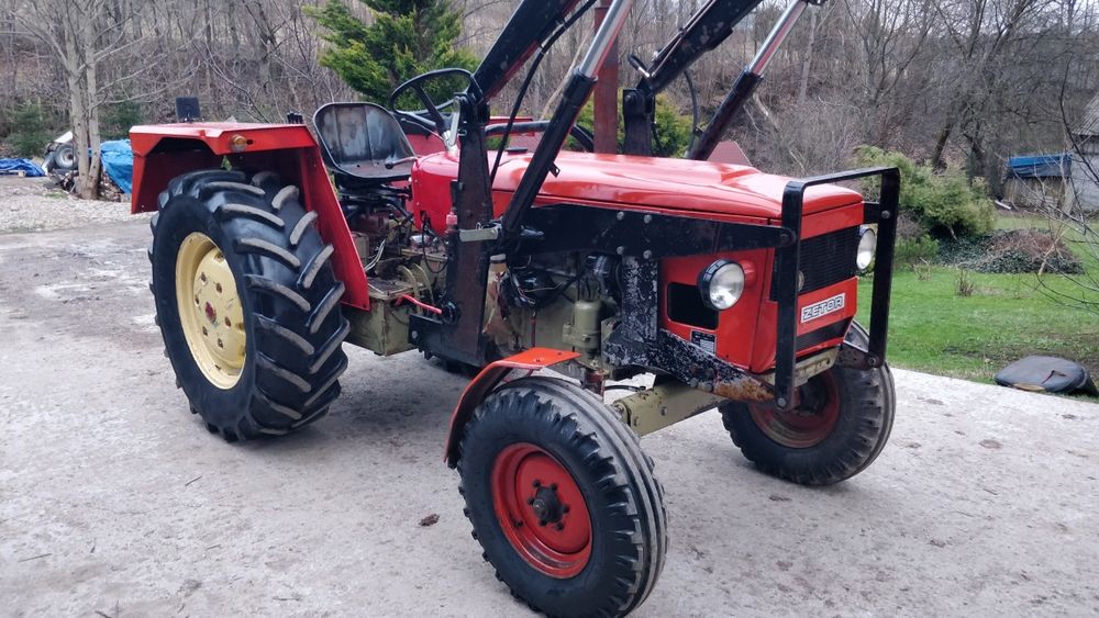 Zetor 5711 / tur / orbitrol / po remoncie / zamiana / jak C360 URSUS